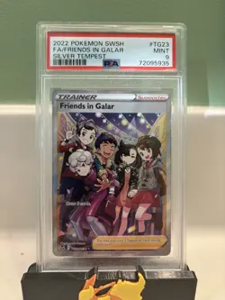 Pokemon TCG Friends in Galar Swsh12: Sword & Shield - Silver Tempest Trainer - Image 1