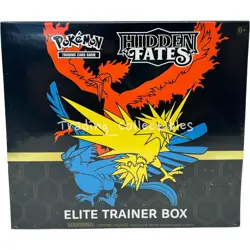 Hidden Fates Sun and Moon Elite Trainer Box ETB Pokemon with Case - Image 2