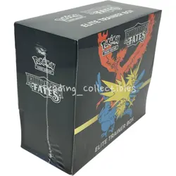 Hidden Fates Sun and Moon Elite Trainer Box ETB Pokemon with Case - Image 4
