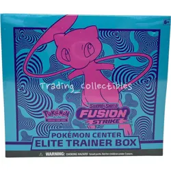 Fusion Strike Pokemon Center Sword and Shield Elite Trainer Box ETB With Case - Image 2