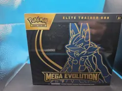 Pokemon Mega Evolution Lucario/Gardevoir ETB Set ( 1 ea) - Sealed, Ready to ship - Image 1