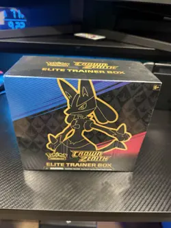 Pokemon TCG Crown Zenith ETB - Image 1