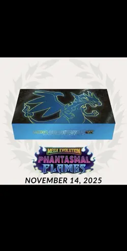 Pokemon TCG Phantasmal Flames Mega Charizard X EX UPC CONFIRMED 11/14 PRE-SALE! - Image 3