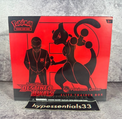 DESTINED RIVALS Pokemon Center ETB + Booster Bundle SEALED. IN HAND - Image 2