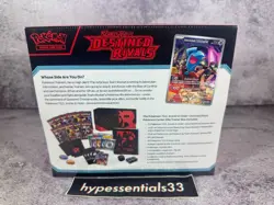 DESTINED RIVALS Pokemon Center ETB + Booster Bundle SEALED. IN HAND - Image 3