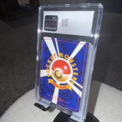 1998 POKEMON JPN GYM BOOSTER 1: LEADER'S STADIUM DEFENDER CGC 10 GEM MINT - Image 5