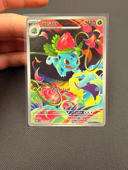 Ivysaur Illustration Rare 134/132 Near Mint Mega Evolution Pokemon TCG English - Image 1