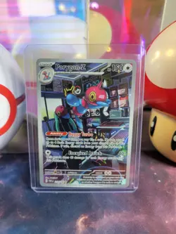 Porygon-Z 214/182 Pokemon TCG S&V Paradox Rift Illustration Rare Holo NM - Image 1