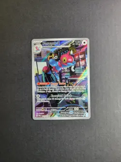 Porygon-Z 214/182 Pokemon TCG S&V Paradox Rift Illustration Rare Holo NM - Image 2