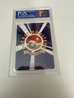 1999 Pokemon Neo Premium File Typhlosion #157 Holo PSA 10 Double White Star - Image 2