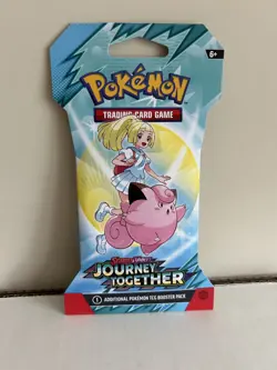 Pokemon Journey Together Scarlet & Violet Sleeved Booster Pack - Image 1