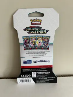 Pokemon Journey Together Scarlet & Violet Sleeved Booster Pack - Image 2