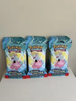 Pokemon Journey Together Scarlet & Violet Sleeved Booster Pack - Image 3