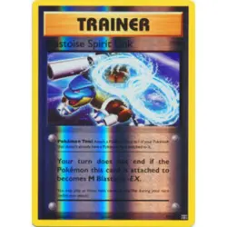 Moderately Played, English Pokemon Reverse Holo Blastoise Spirit Link - 73/108 - - Image 1