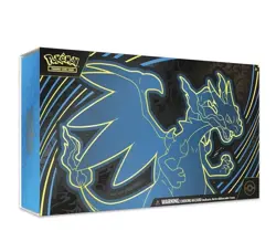 PRESALE POKEMON CENTER TCG Phantasmal Flames Mega Charizard X EX UPC 11/14 - Image 1