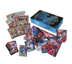 PRESALE POKEMON CENTER TCG Phantasmal Flames Mega Charizard X EX UPC 11/14 - Image 2