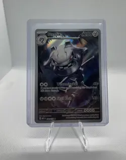 Pokemon TCG Steelix 150/132 *Illustration Rare* Mega Evolution NM PACK FRESH - Image 1