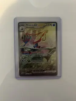 Pokemon TCG Milotic EX SIR 2024 Surging Sparks #237/191 - Image 1