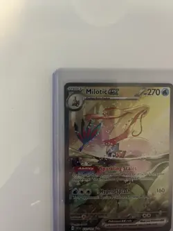 Pokemon TCG Milotic EX SIR 2024 Surging Sparks #237/191 - Image 2