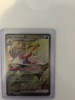 Pokemon TCG Milotic EX SIR 2024 Surging Sparks #237/191 - Image 3