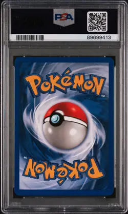 Pokemon TCG Erika's Weepinbell Gym Heroes 49/132 Unlimited PSA 8 Pop 10 - Image 3