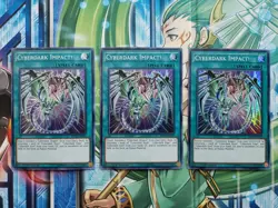 Cyberdark Impact! SHVA-EN053, Light Play, Super Rare, 1st Edition. x3 - Image 1