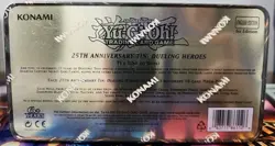 2 NEW SEALED Yu-Gi-Oh! Tins: 1 Tin of Ancient Battles & 1 Tin 25th Anniversary - Image 4