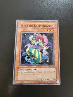 Yu-Gi-Oh! Movie Exclusive Pack - Peten the Dark Clown EP1-EN005 - Image 1