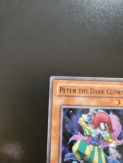 Yu-Gi-Oh! Movie Exclusive Pack - Peten the Dark Clown EP1-EN005 - Image 2