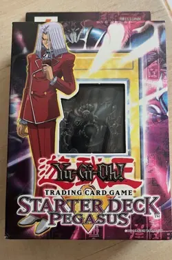Yugioh 2003 1st Edition Pegasus Starter Deck Factory Sealed - Image 1