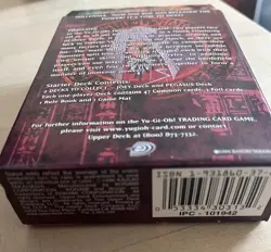 Yugioh 2003 1st Edition Pegasus Starter Deck Factory Sealed - Image 4