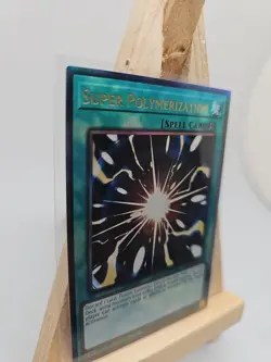 Yu-Gi-Oh Super Polymerization Collectors Rare RA03-EN053 Near Mint Condition - Image 2