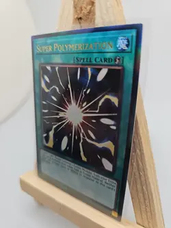 Yu-Gi-Oh Super Polymerization Collectors Rare RA03-EN053 Near Mint Condition - Image 3