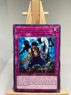 Huaquero Of The Golden Land - Gold Rare 1st Edition MGED-EN127 - NM - YuGiOh - Image 1
