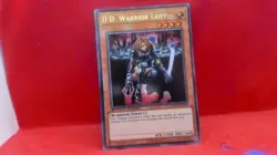 D.D. Warrior Lady (Secret Rare) 1st Ed Secret Rare SGX1-ENE04 Yu-Gi-Oh - Image 1