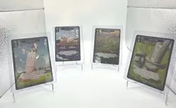 Vibes-Artic Foil Random Lands Player Set- 4 Card Player Set **4 ARTIC FOILS - Image 1