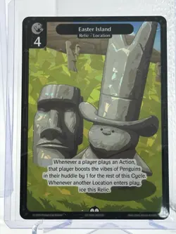 Vibes-Artic Foil Random Lands Player Set- 4 Card Player Set **4 ARTIC FOILS - Image 2