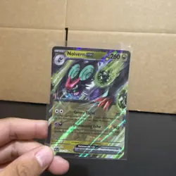 Noivern ex 153/193 Paldea Evolved Double Rare NM/M Pokemon Card Sleeved - Image 1