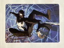 Symbiote Spider-Man - Gold Stamped Signature - Art Series 40/54 - Art Card MTG - Image 1