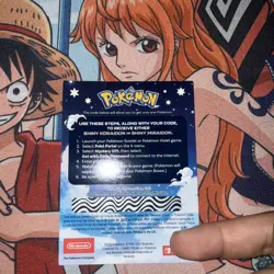 Shiny Koraidon & Shiny Moraidon GameStop Pokemon Code Card UNSCRATCHED - Image 3