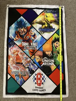 Bandai Card Games Promo Banner Digimon One Piece Dragon Ball Super Union Arena - Image 3