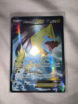 Manectric EX (113/119 Full Art) - XY - Phantom Forces (PHF) Pokemon Card - Image 1