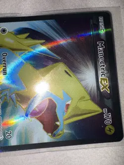 Manectric EX (113/119 Full Art) - XY - Phantom Forces (PHF) Pokemon Card - Image 3