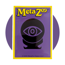 Metazoo Card Sleeve Single (K01): Seance - Image 1