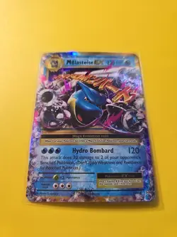 M Blastoise EX 22/108 Pokemon Card Mega XY Evolutions TCG Holo Ultra Rare - Image 2