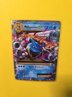 M Blastoise EX 22/108 Pokemon Card Mega XY Evolutions TCG Holo Ultra Rare - Image 3