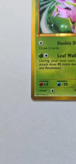 Pokemon Card Virizion 103/101 Secret Rare Black & White Plasma Blast - NM - Image 4