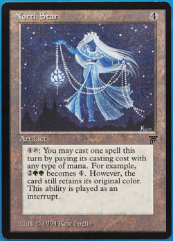 North Star Legends NM (Rare Reserved List MTG Magic Card) (504130) ABUGames - Image 1