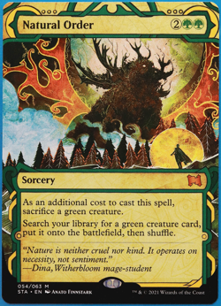 Natural Order Strixhaven Mystical Archive NM Mythic Rare CARD (504125) ABUGames - Image 1