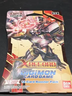 Digimon Card Game - X Record - BT-09 - 19 Factory Sealed Blister Packs - Bandai - Image 4